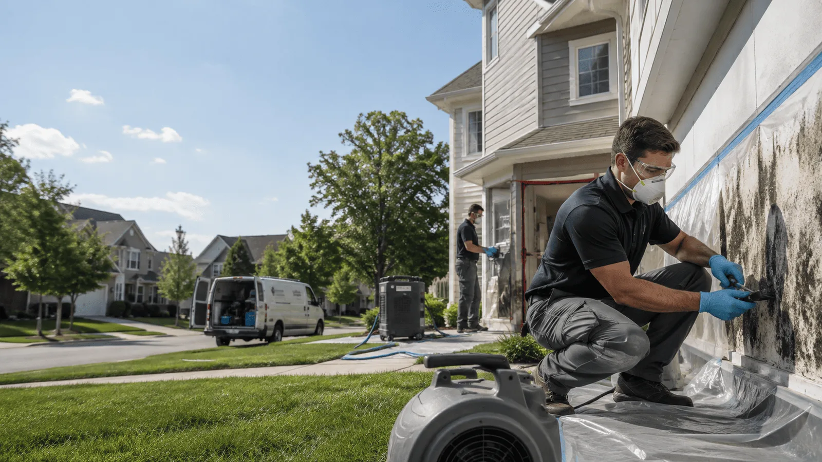 Mold Inspection company in Fortuna, CA