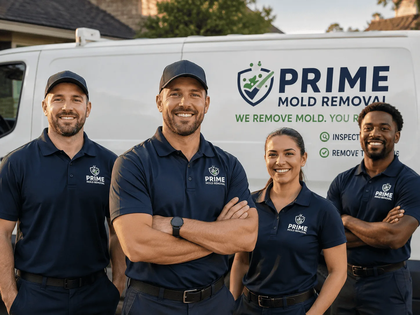 Mold Inspection in Fortuna, CA near me