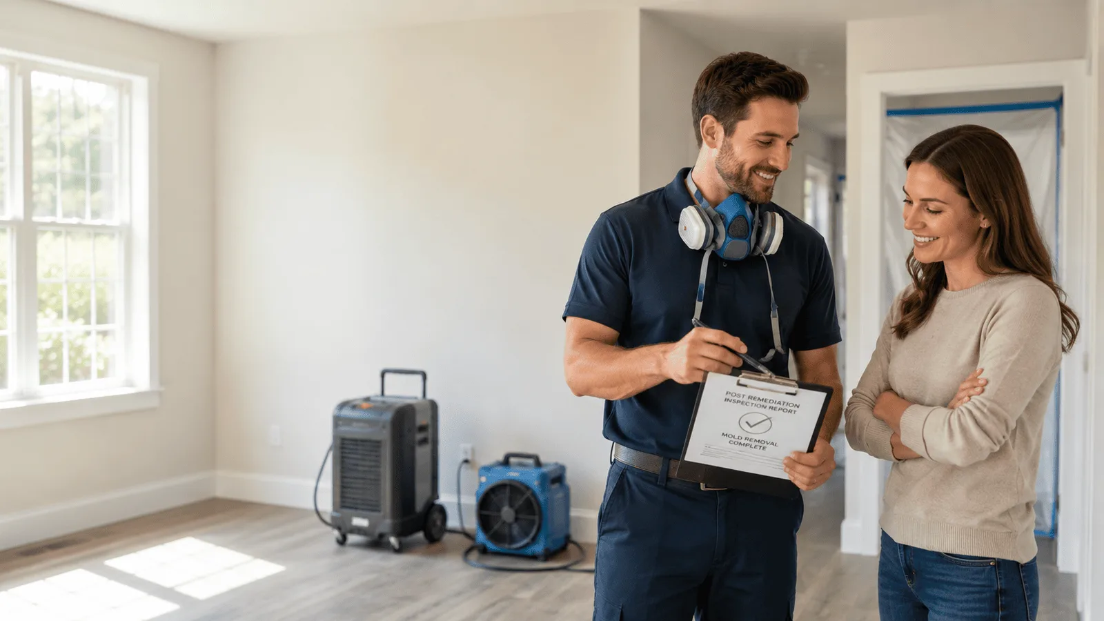 Why choose Mold Inspection in Fortuna, CA